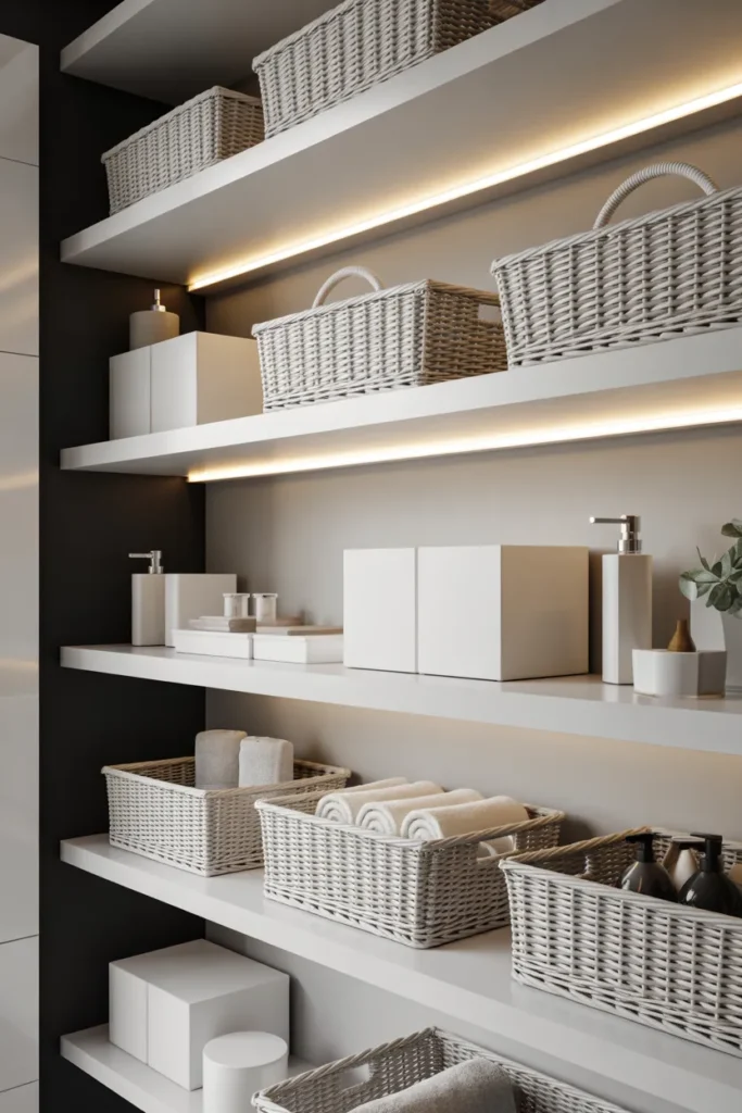 24 Spring Black and White Bathroom Ideas for 2026 24 23