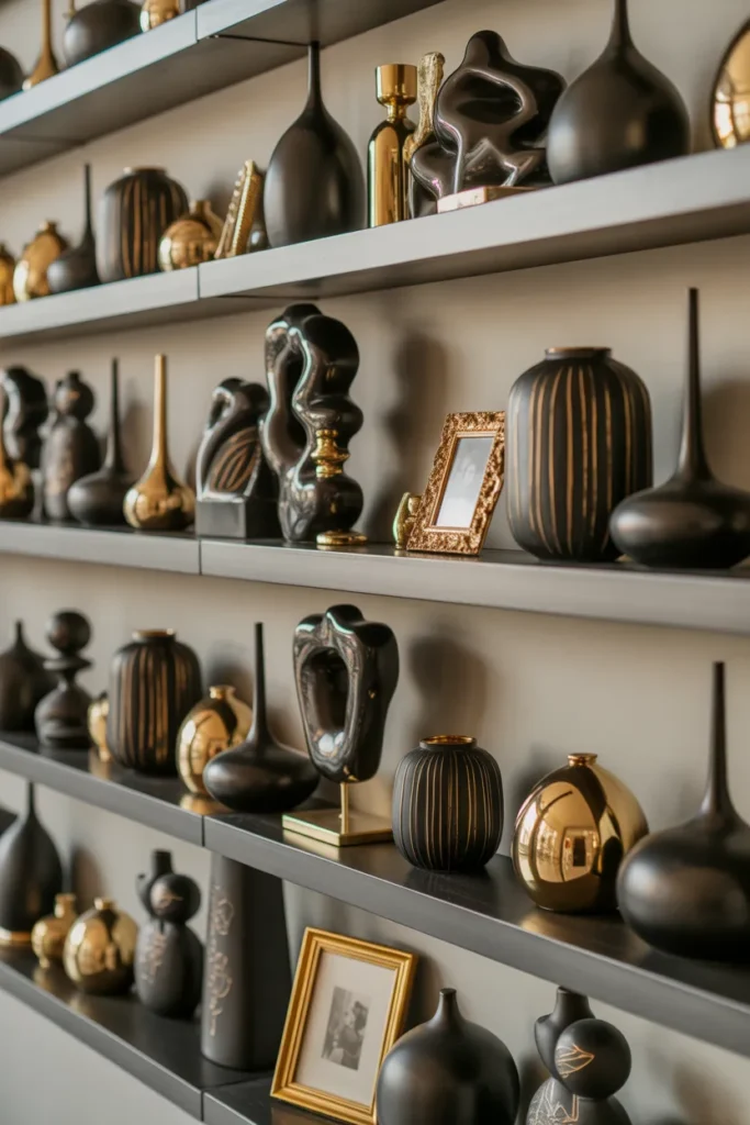 25 Black and Gold Christmas Decor Ideas That Shine 25 24 31