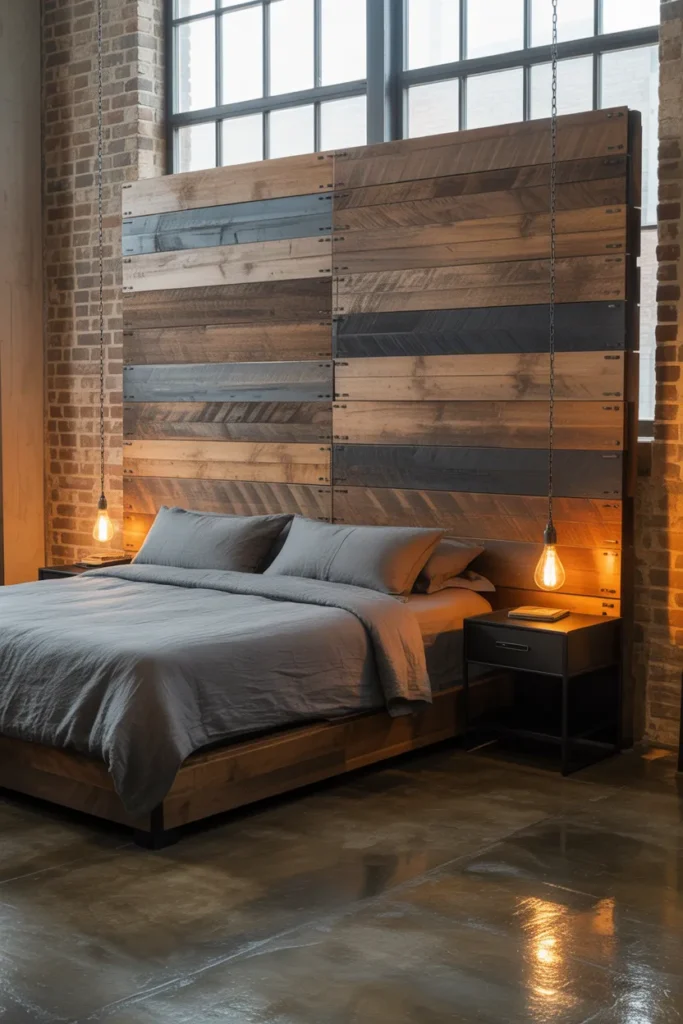 25 Industrial Chic Loft Bedroom Design Ideas 25 24 33