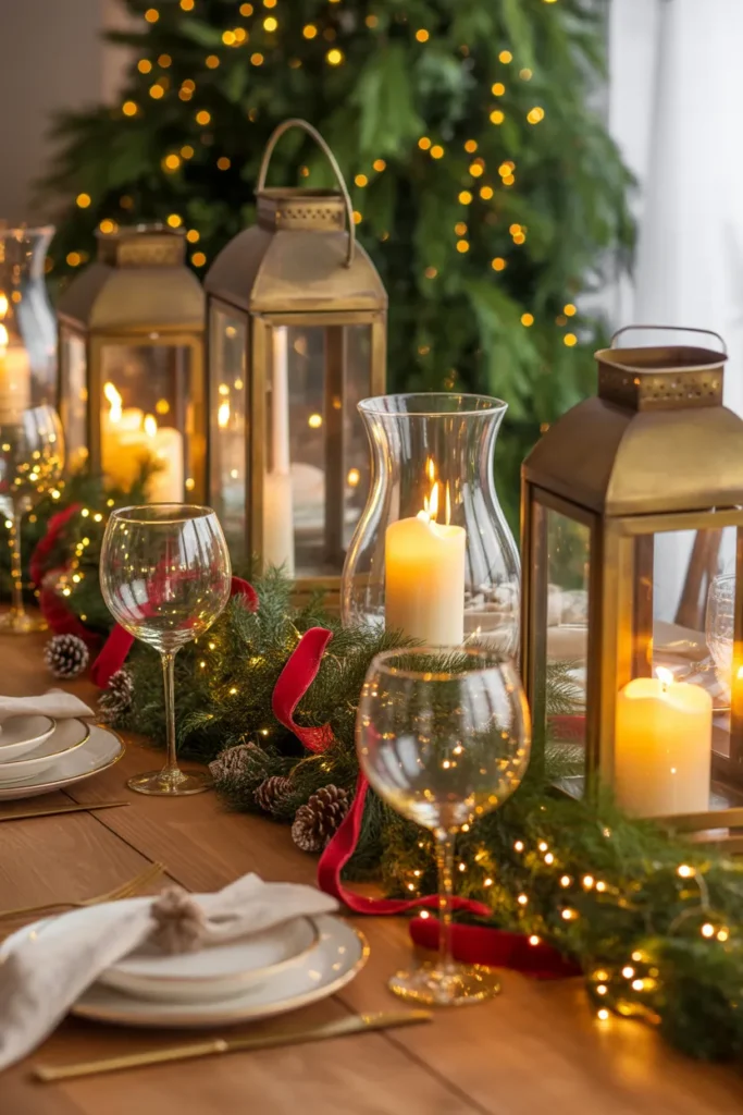 25 Christmas Table Decor Ideas to Impress Guests 25 24 40