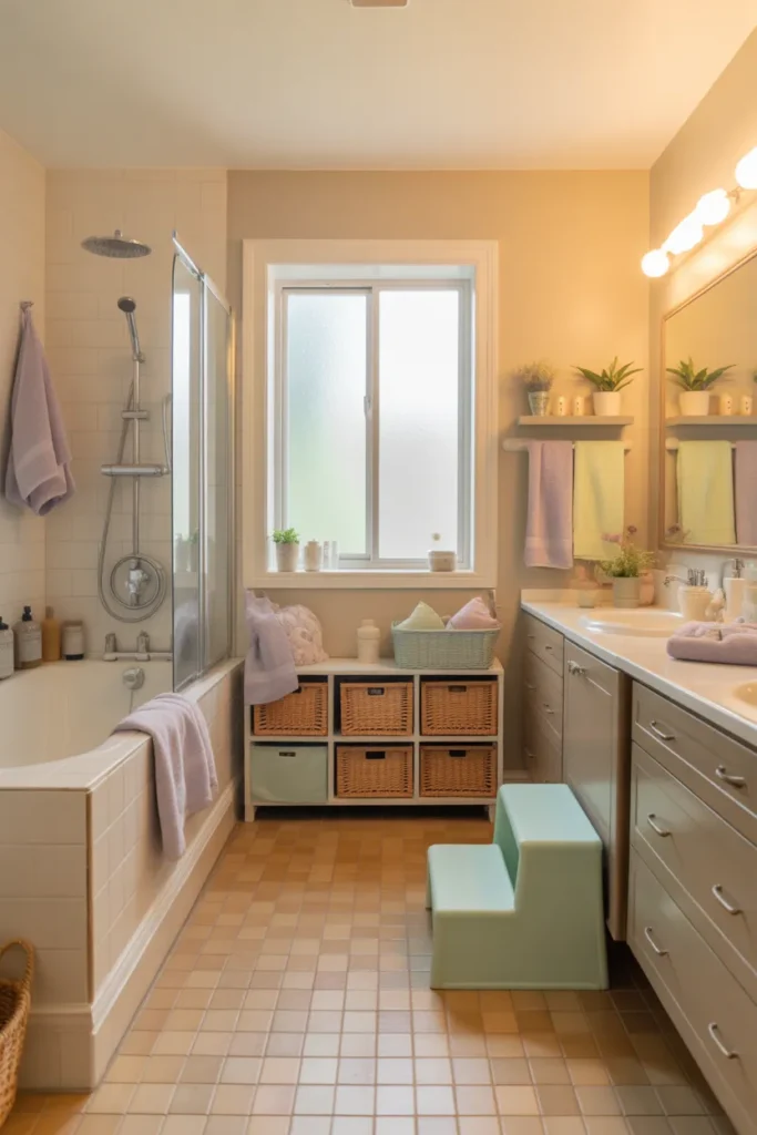 24 Bungalow Bathroom Design Ideas for Relaxed Living 25 24 41