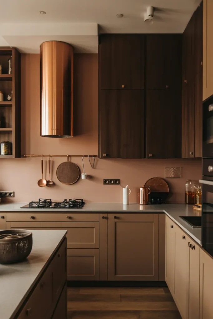 25 Brown Kitchen Ideas That Feel Warm for 2026 25 24 9