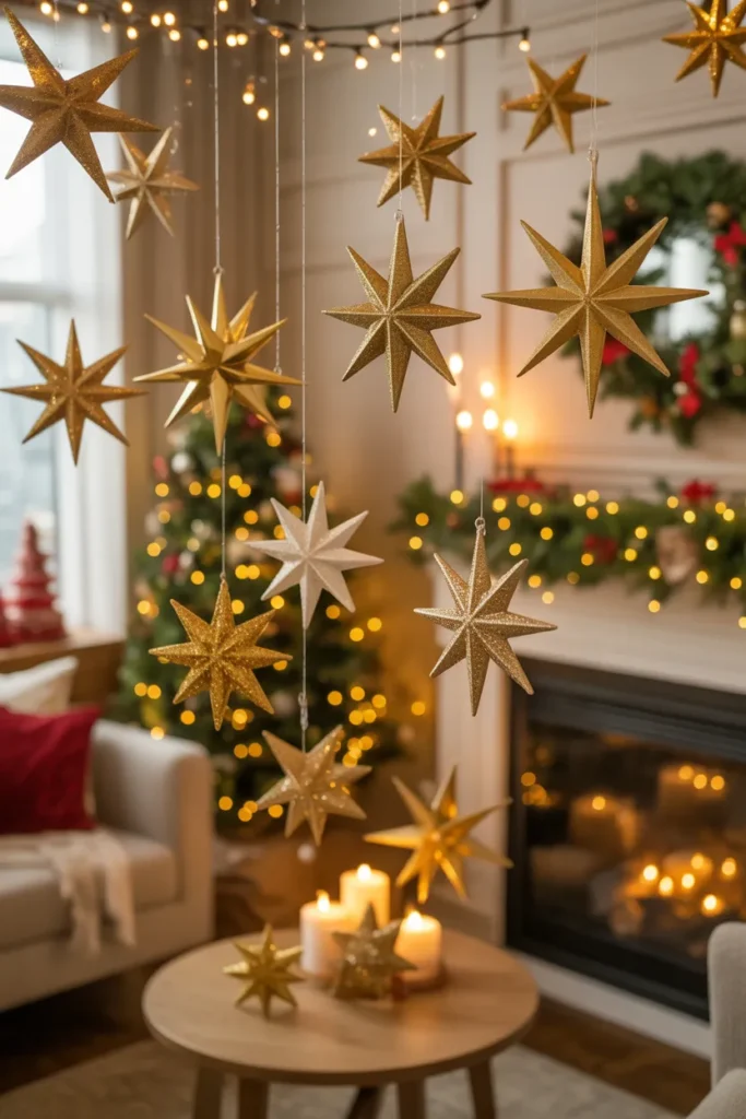 25 Black and Gold Christmas Decor Ideas That Shine 26 25 16