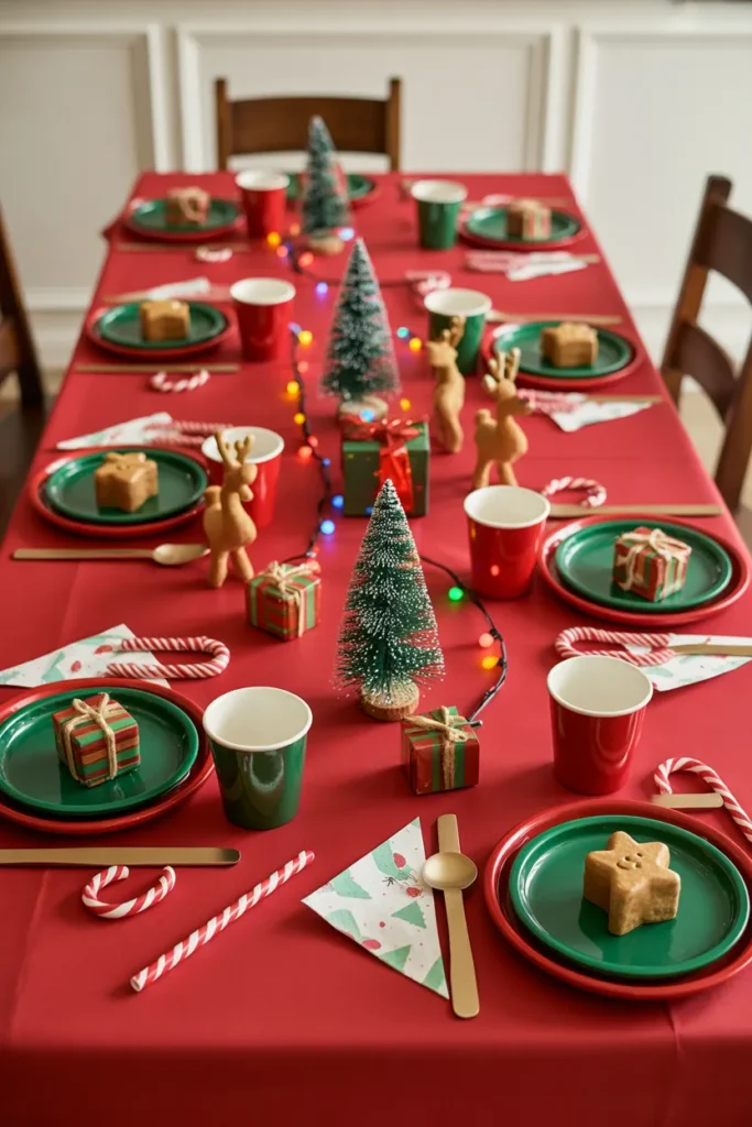 25 Christmas Table Decor Ideas to Impress Guests 26 25 21