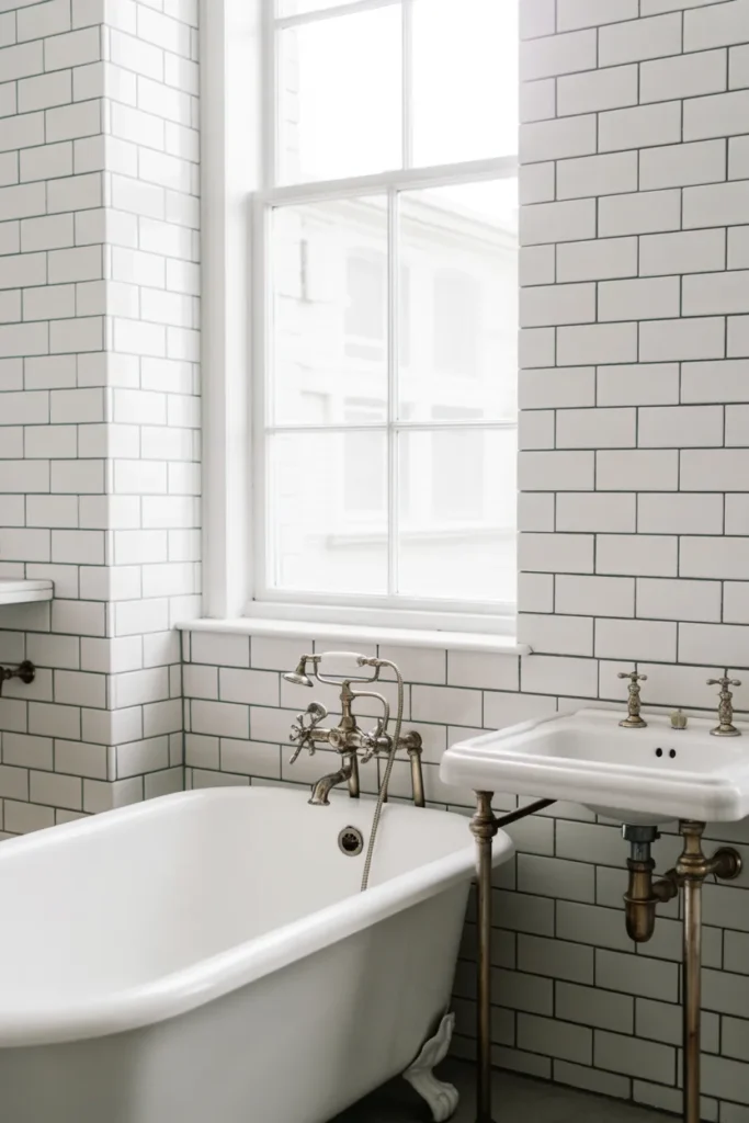 24 Spring Black and White Bathroom Ideas for 2026 4 3 1