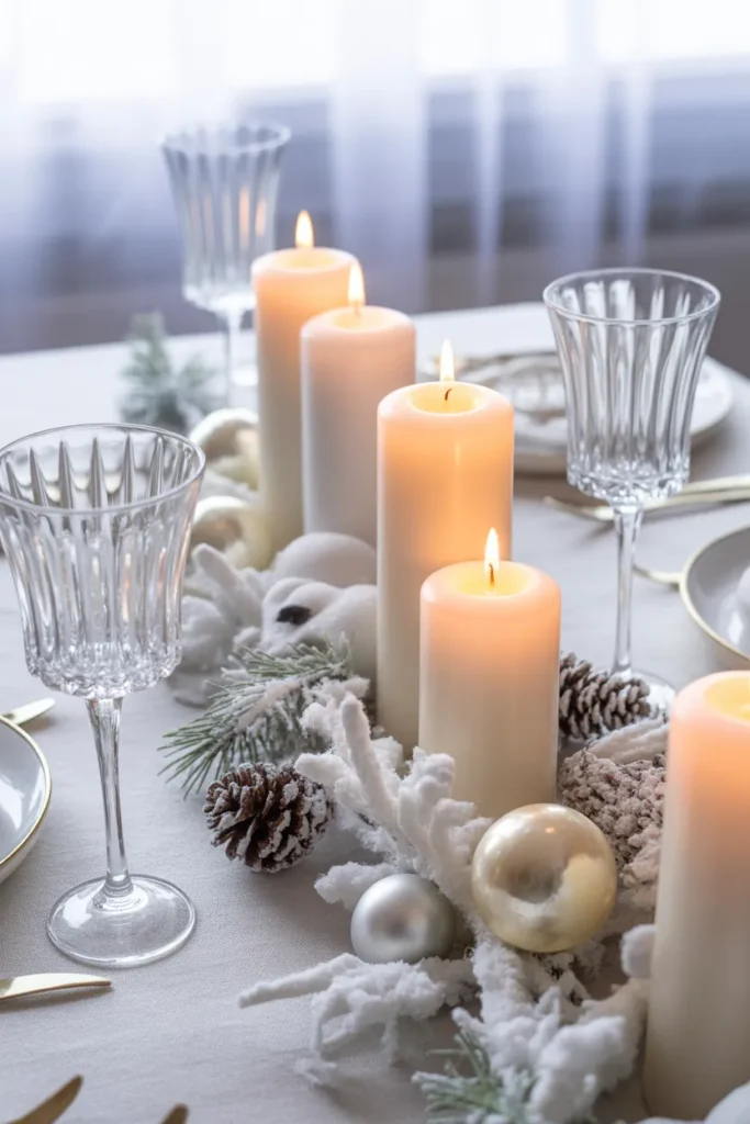 25 Christmas Table Decor Ideas to Impress Guests 4 3 100