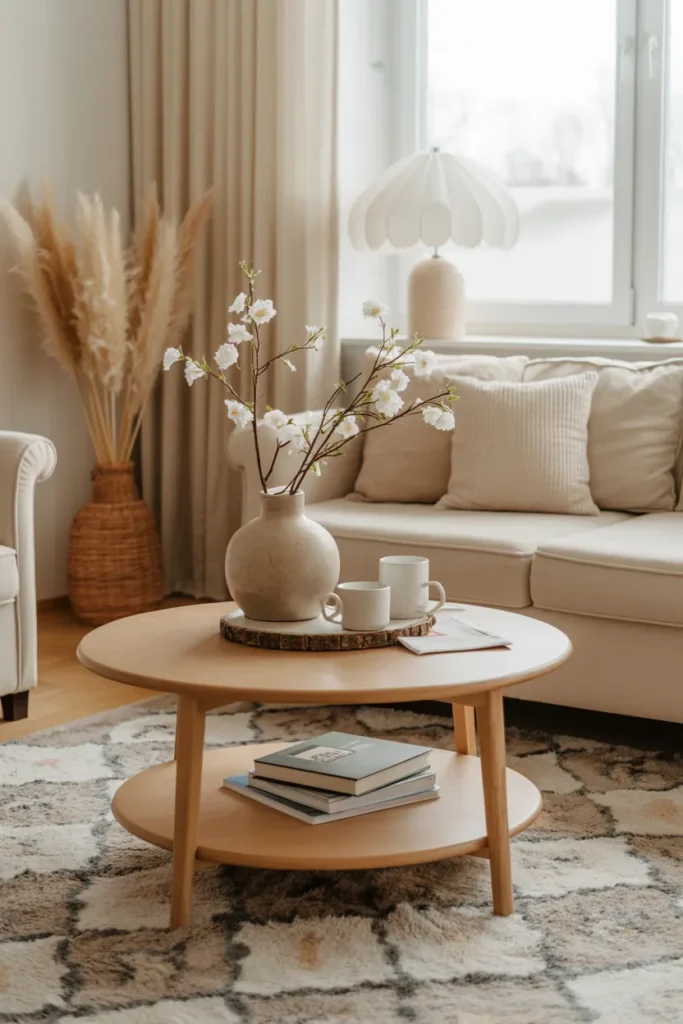 22 Living Room Table Ideas to Style for 2026 4 3 19