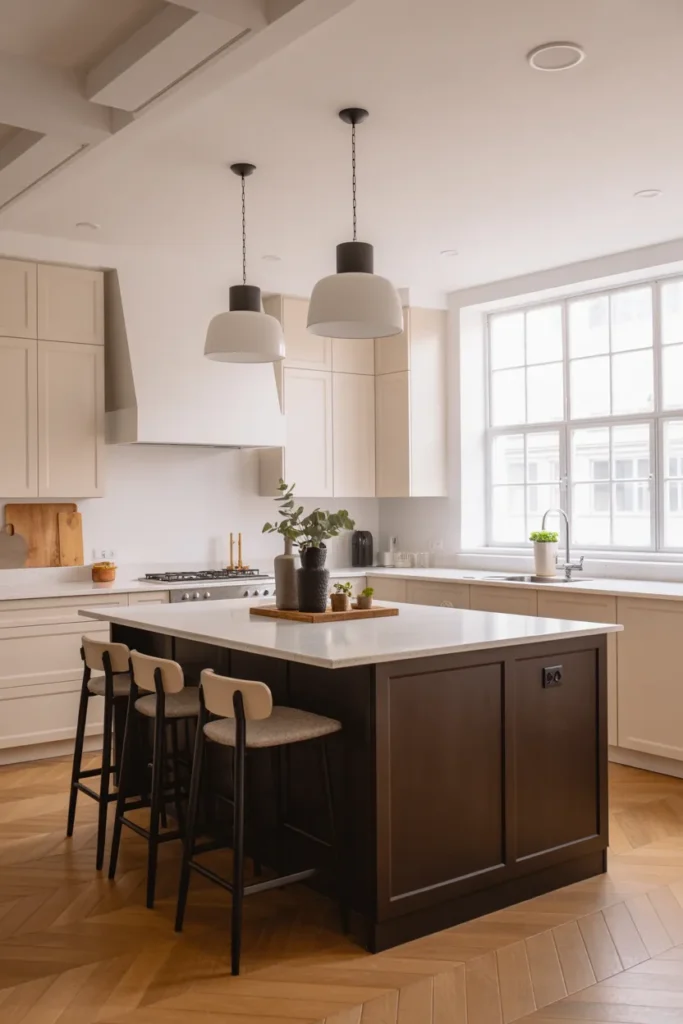 25 Brown Kitchen Ideas That Feel Warm for 2026 4 3 26