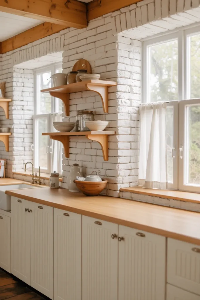 20 Stone Wall Kitchen Ideas to Inspire for 2026 4 3 27