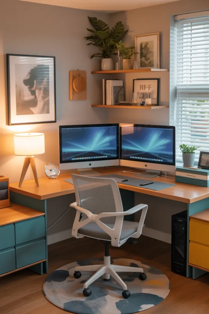 25 Smart Computer Desk Ideas for Home For 2026 4 3 8