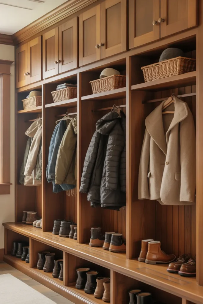 21 Essential English Country Mudroom Design Tips 4 3 80