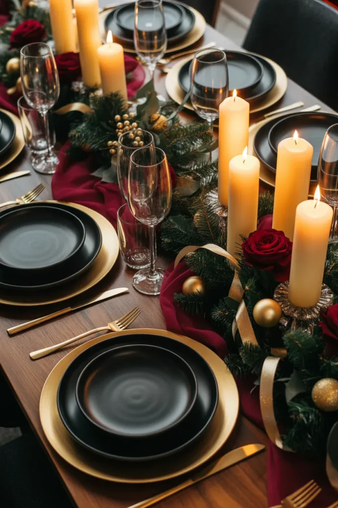 25 Black and Gold Christmas Decor Ideas That Shine 4 3 81
