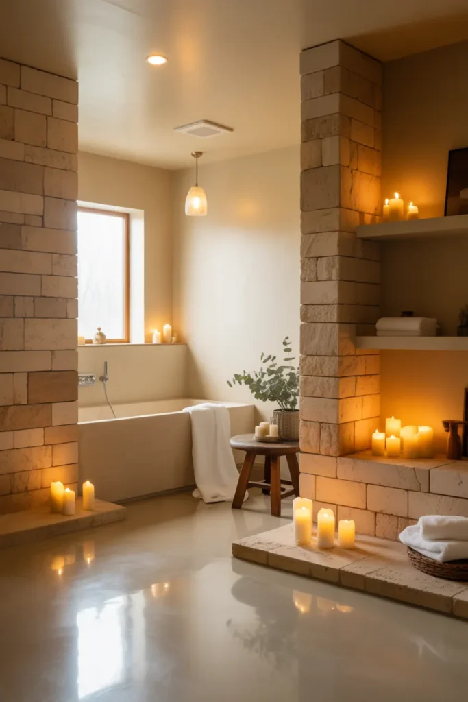 23 Stunning Desert Bathroom Designs to Inspire 4 3 82