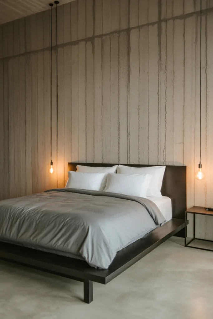 25 Industrial Chic Loft Bedroom Design Ideas 4 3 86