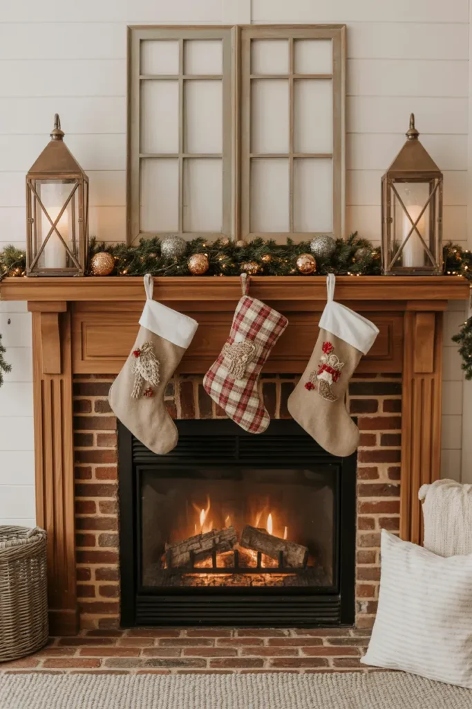 22 Cozy Christmas Fireplace Ideas You’ll Love 4 3 89