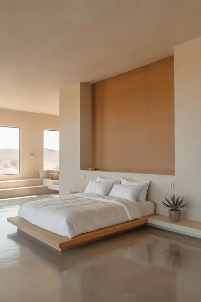 21 Desert Bedroom Designs for Calm, Relaxed Living 4 3 97