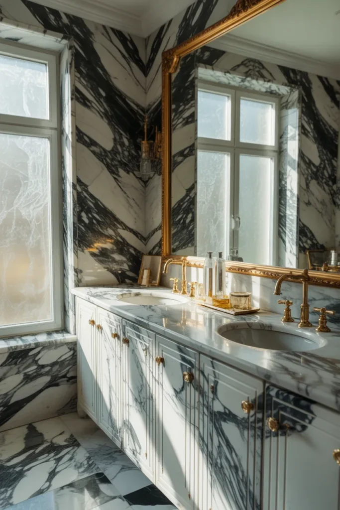 24 Spring Black and White Bathroom Ideas for 2026 5 4 1