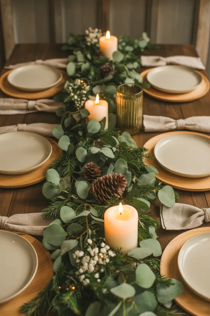 25 Christmas Table Decor Ideas to Impress Guests 5 4 100