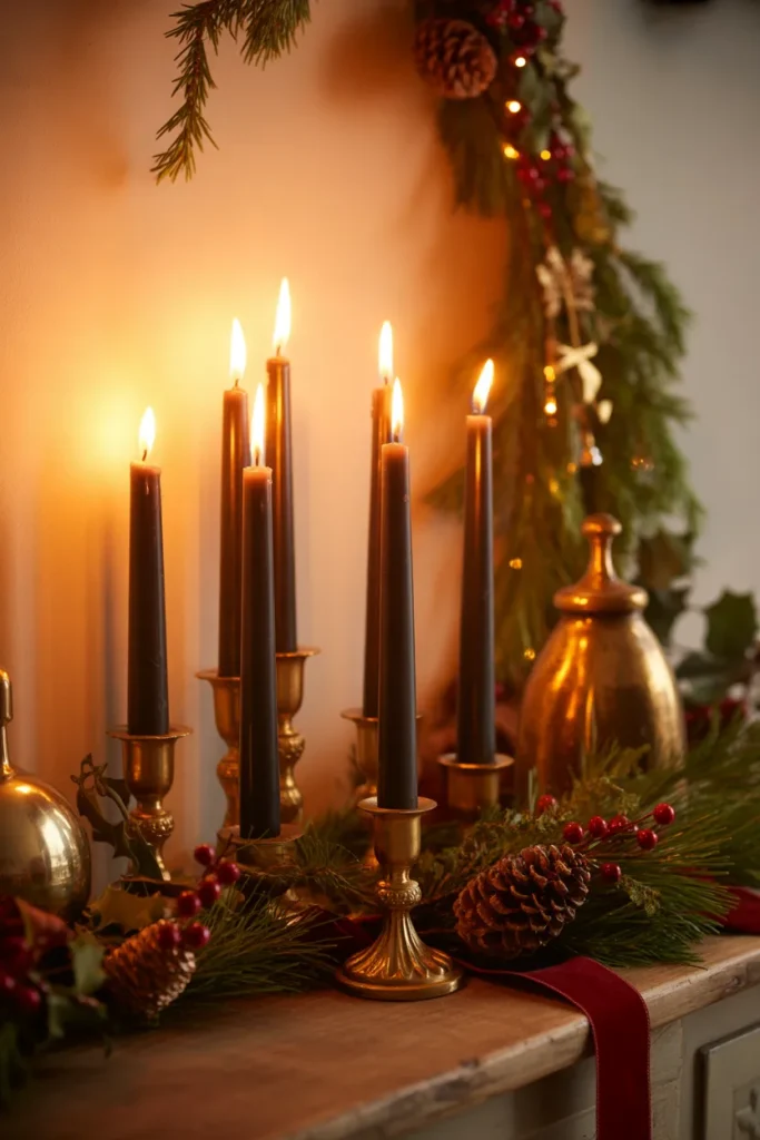 25 Black and Gold Christmas Decor Ideas That Shine 5 4 81