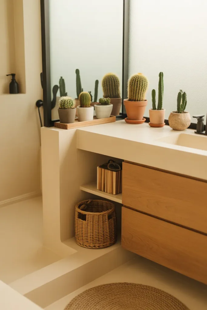 23 Stunning Desert Bathroom Designs to Inspire 5 4 82