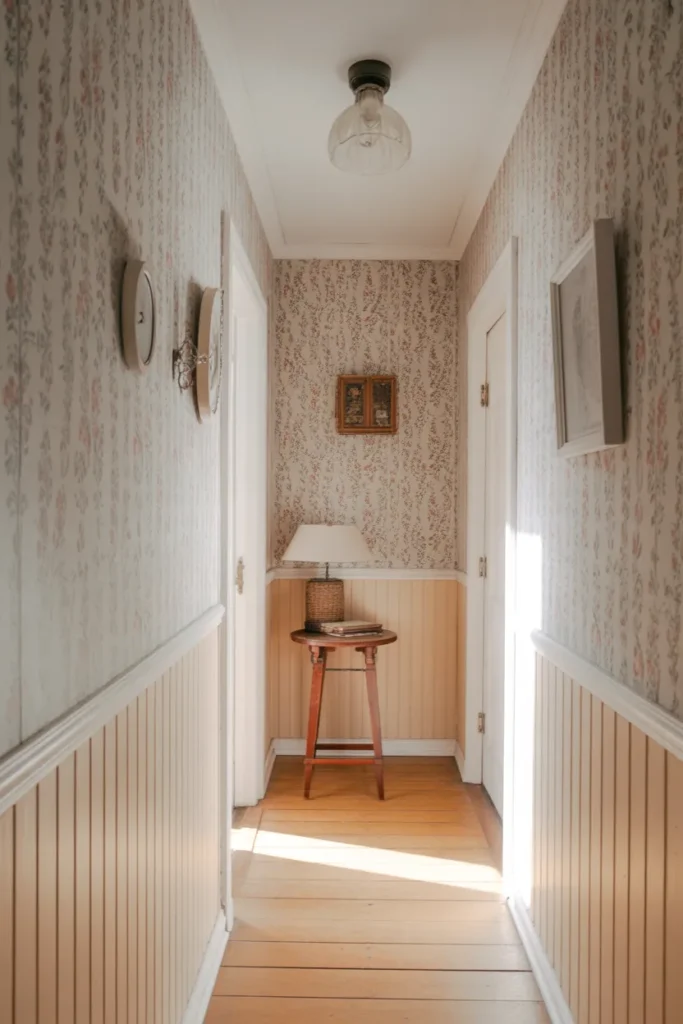 22 Dreamy Cottagecore Hallway Ideas for Cozy Homes 5 4 85