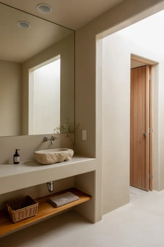 24 Bungalow Bathroom Design Ideas for Relaxed Living 6 5 101