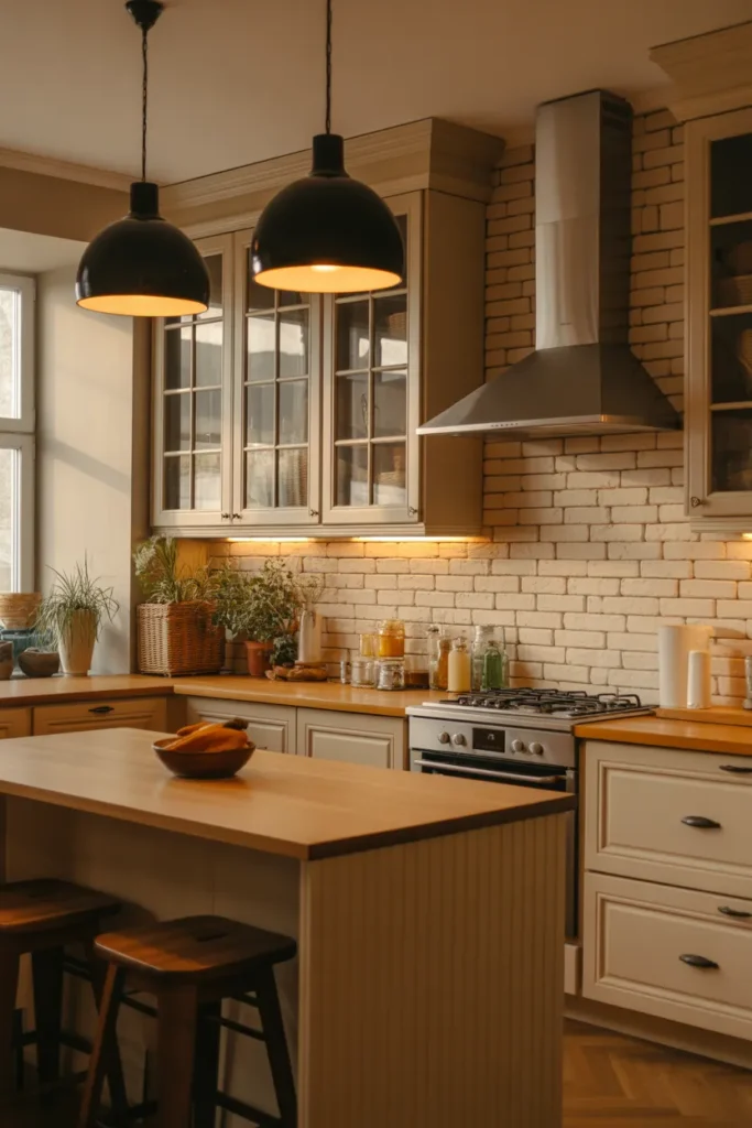 21 Spring Cozy Kitchen Ideas for Warm Spaces 6 5 16