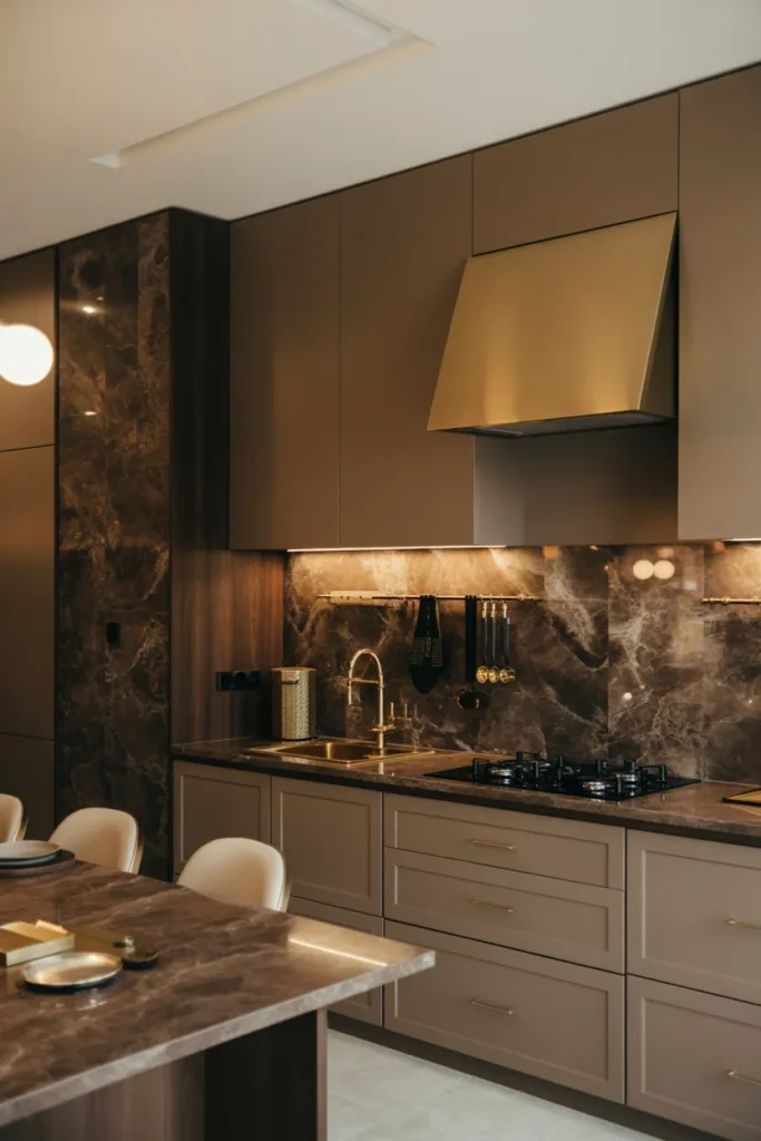 25 Brown Kitchen Ideas That Feel Warm for 2026 6 5 25