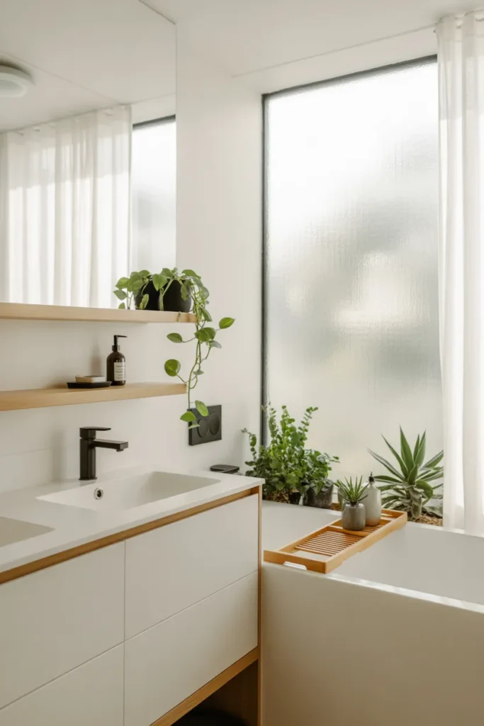 24 Spring Black and White Bathroom Ideas for 2026 6 5