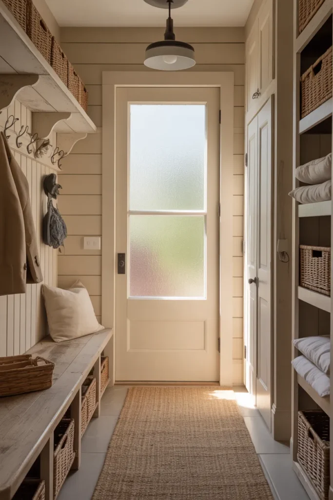 21 Essential English Country Mudroom Design Tips 6 5 79