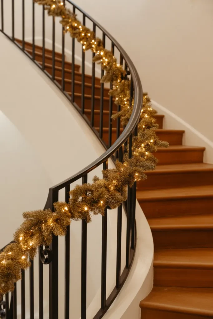 25 Black and Gold Christmas Decor Ideas That Shine 6 5 80