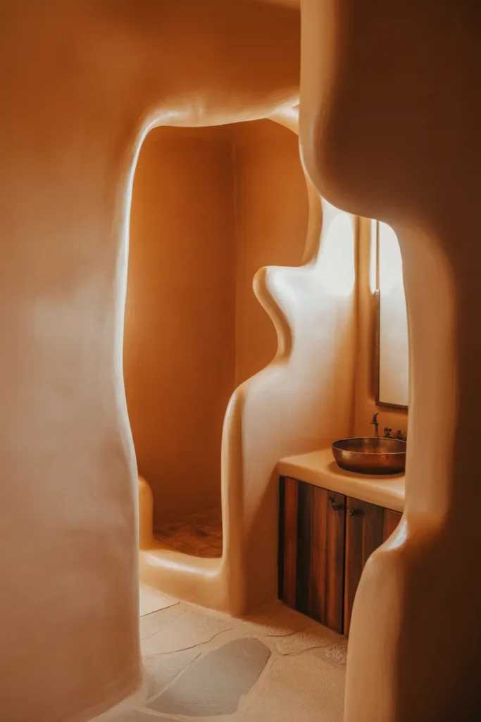 23 Stunning Desert Bathroom Designs to Inspire 6 5 81