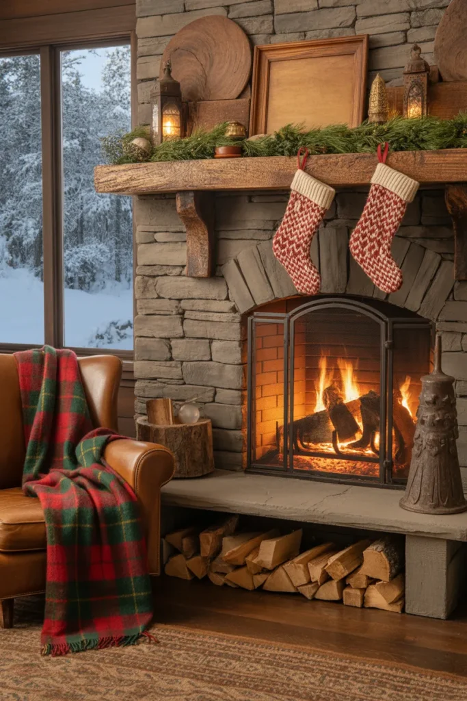 22 Cozy Christmas Fireplace Ideas You’ll Love 6 5 88