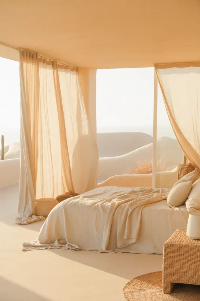 21 Desert Bedroom Designs for Calm, Relaxed Living 6 5 96