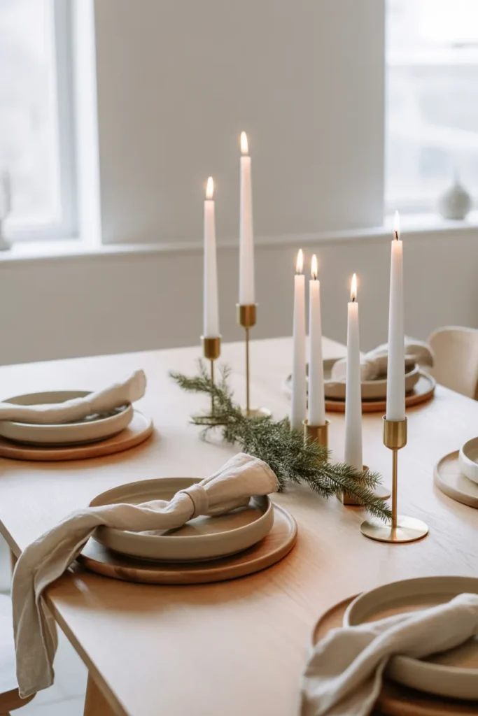 25 Christmas Table Decor Ideas to Impress Guests 6 5 99