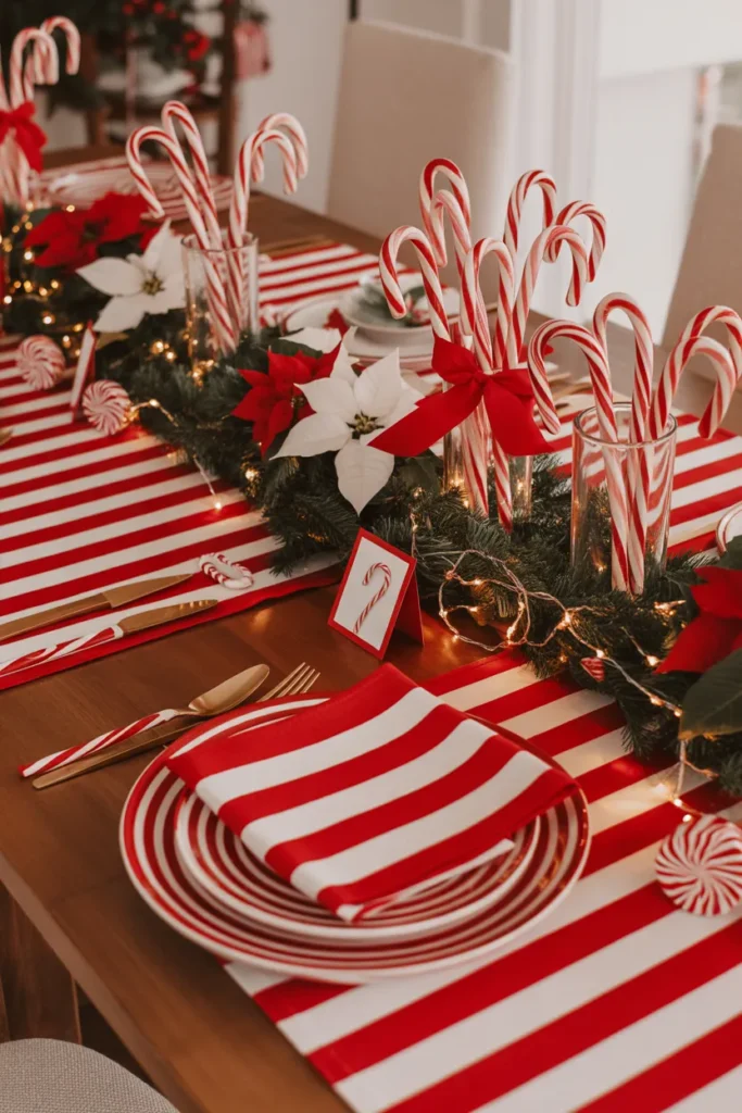 25 Christmas Table Decor Ideas to Impress Guests 7 6 100