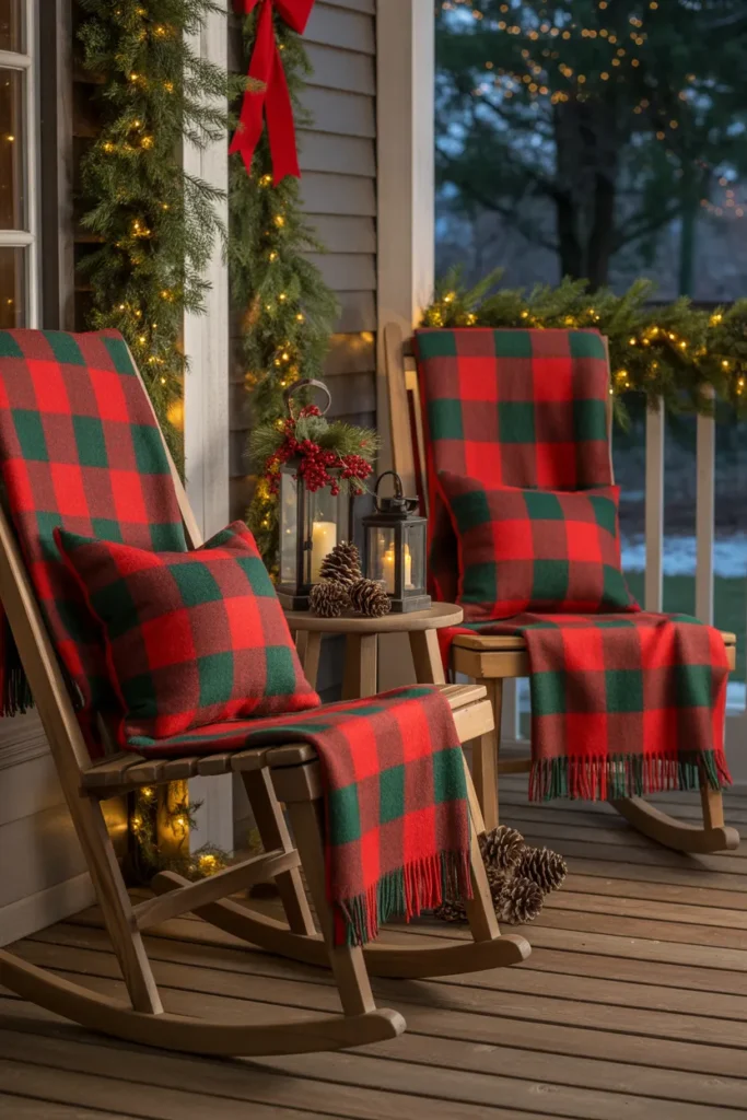 21 Christmas Porch Decorating Ideas for Festive Charm 7 6 101