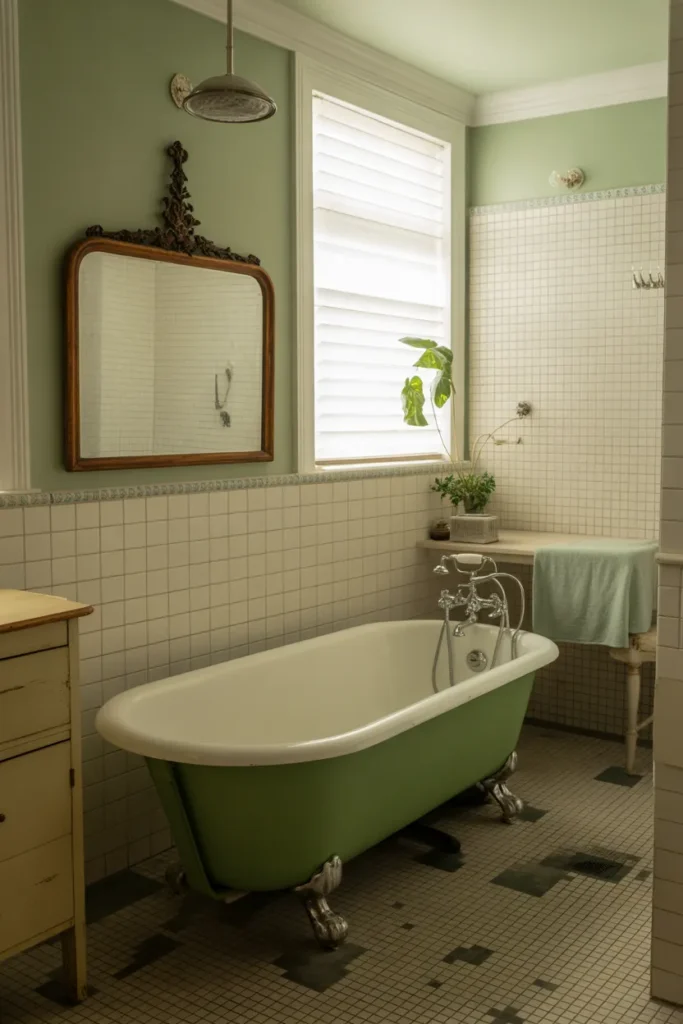 24 Bungalow Bathroom Design Ideas for Relaxed Living 7 6 102