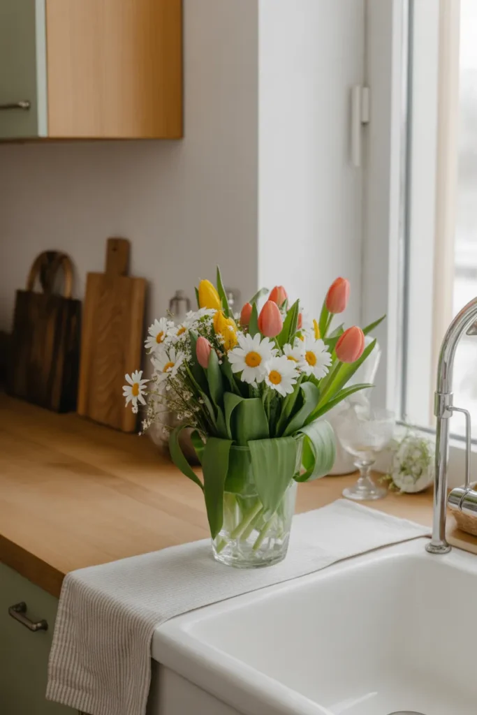 21 Spring Cozy Kitchen Ideas for Warm Spaces 7 6 17