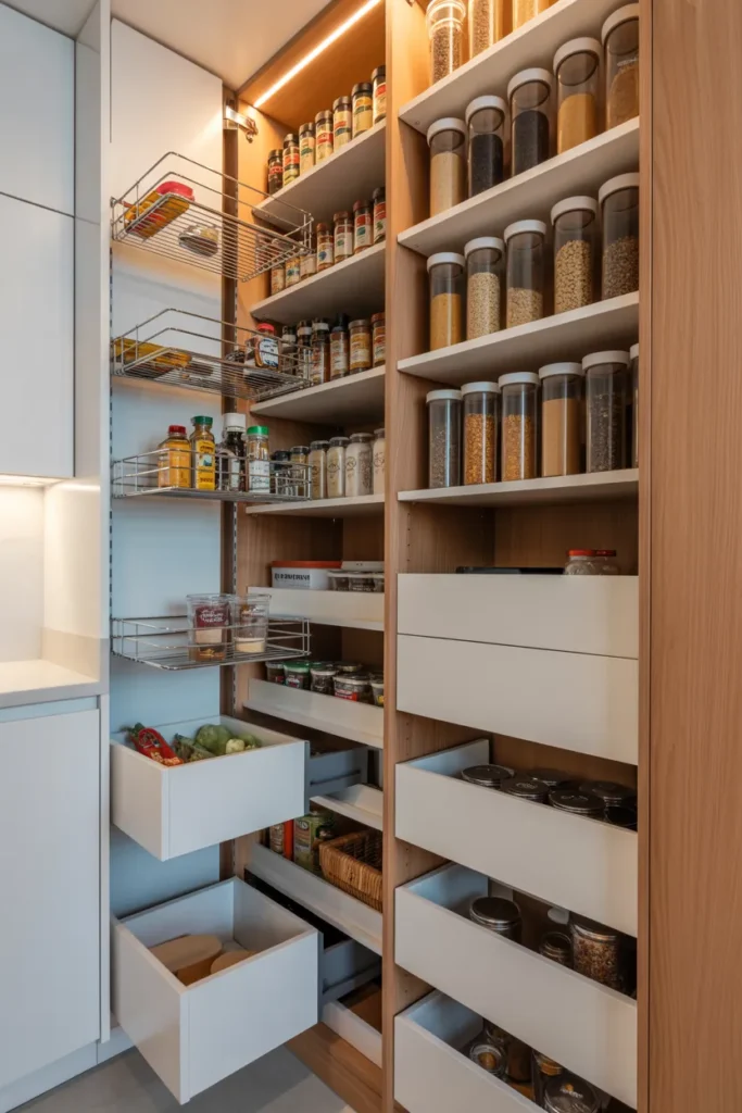 23 Pantry Makeover Ideas to Try For 2026 7 6 22