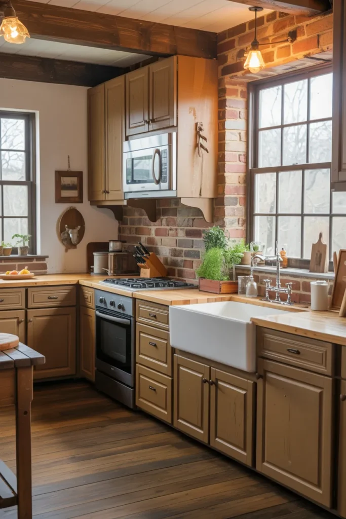 25 Brown Kitchen Ideas That Feel Warm for 2026 7 6 26