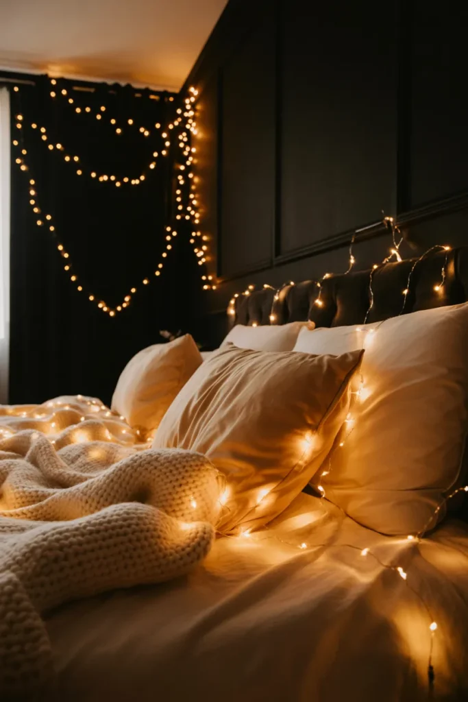 25 Black Bedroom Ideas That Feel Classy and Calm (2026) 7 6 41