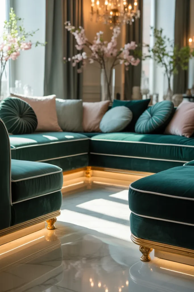 22 Spring Sunken Living Room Ideas for 2026 7 6