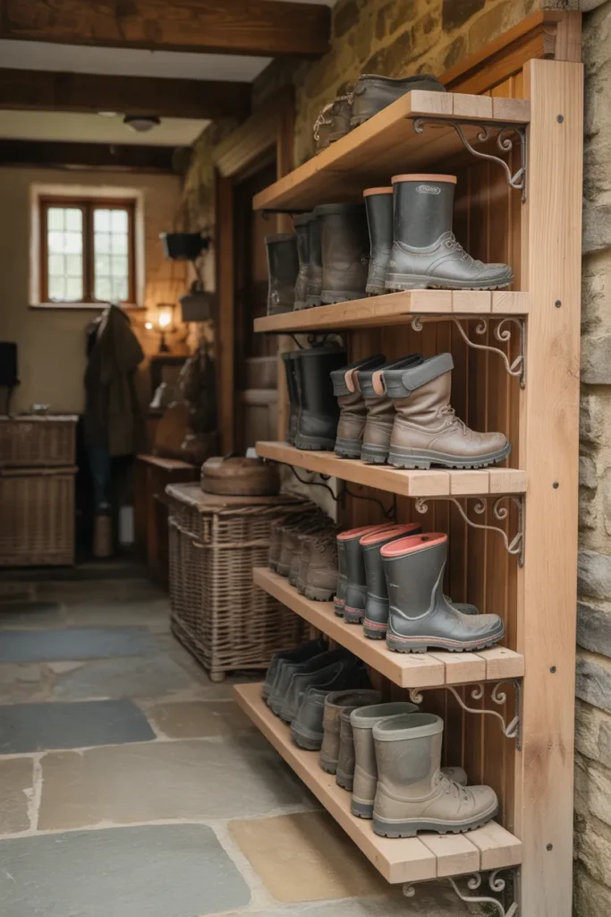 21 Essential English Country Mudroom Design Tips 7 6 80