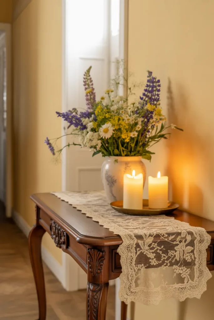 22 Dreamy Cottagecore Hallway Ideas for Cozy Homes 7 6 85