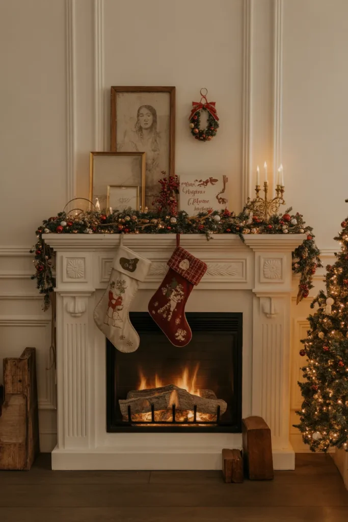 22 Cozy Christmas Fireplace Ideas You’ll Love 7 6 89
