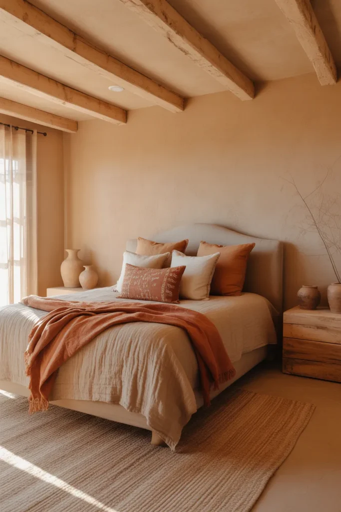 21 Desert Bedroom Designs for Calm, Relaxed Living 7 6 97
