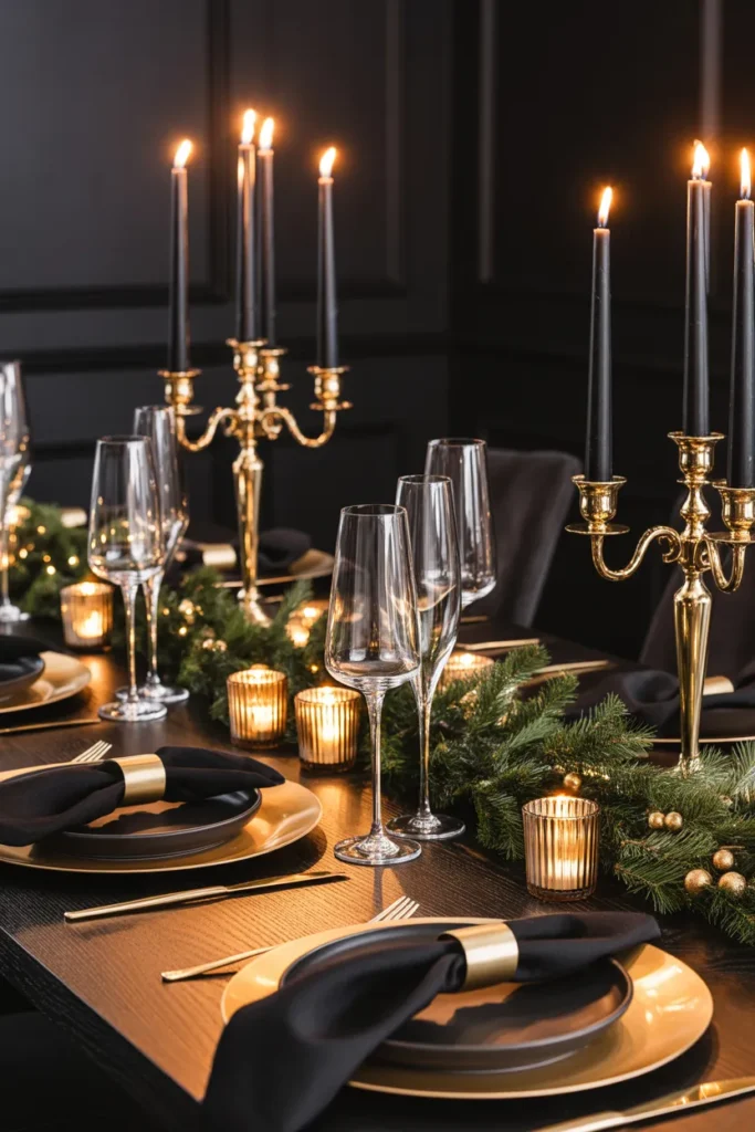 25 Christmas Table Decor Ideas to Impress Guests 8 7 101