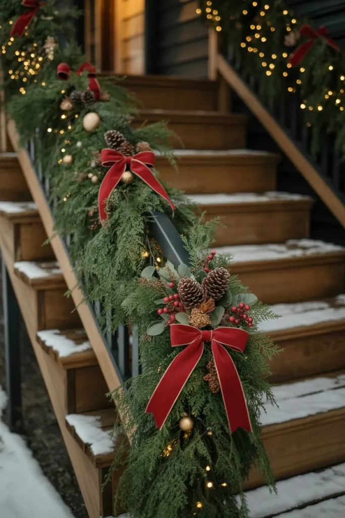 21 Christmas Porch Decorating Ideas for Festive Charm 8 7 102