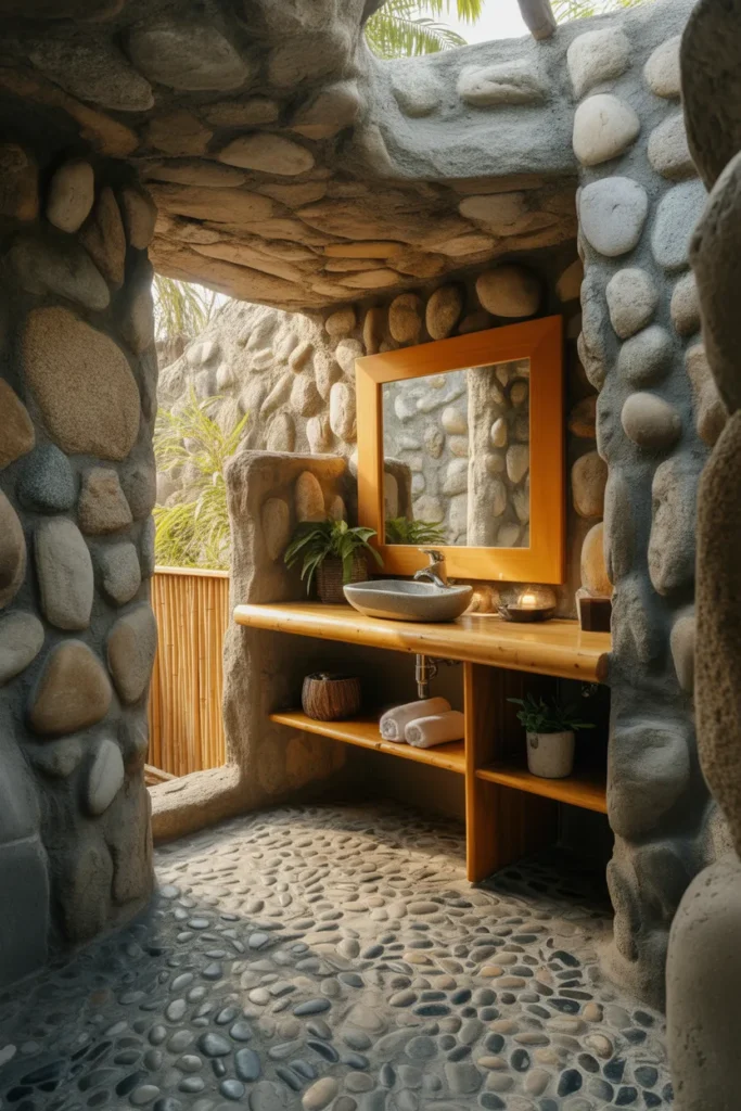 24 Bungalow Bathroom Design Ideas for Relaxed Living 8 7 103